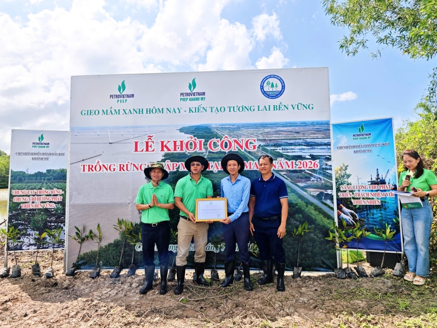 PVEP KHÁNH MỸ gieo mầm xanh, lan tỏa nghĩa tình tri ân 27/7